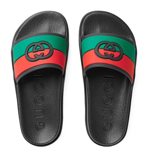 boy gucci slides|Gucci slides kids boys.